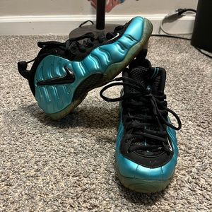 Electric Blue Foamposites